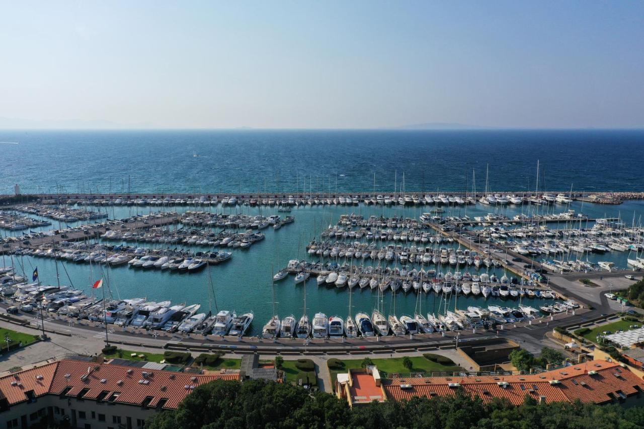 Punta Ala Sea View Apartments Exterior foto