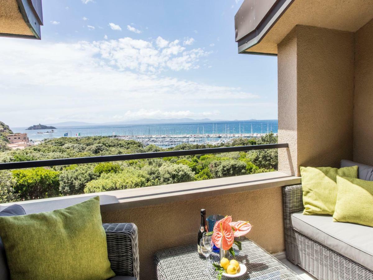 Punta Ala Sea View Apartments Exterior foto